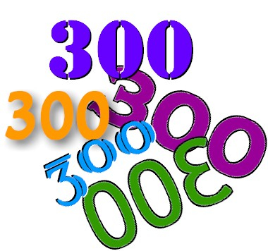 300 yay